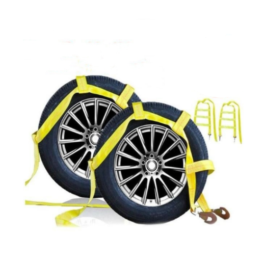 2PCS Tow Dolly Basket Straps 14''-17''