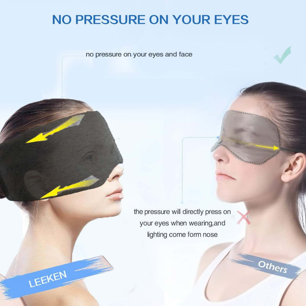 Large Sleep Masks Blindfold Cotton Comfortable Eye Cover