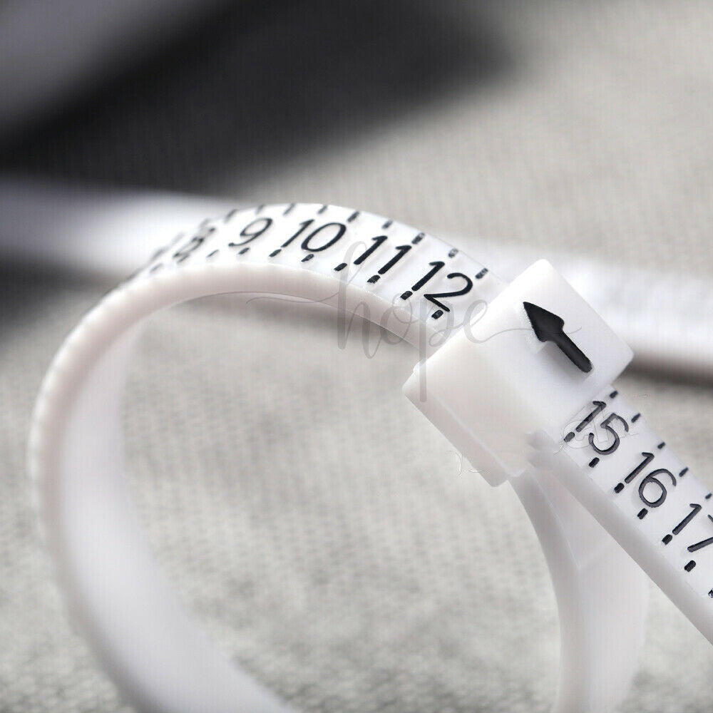 Ring Sizer Adjuster for Women/Men Measurement Tool Finger Sizes in AU UK US CA