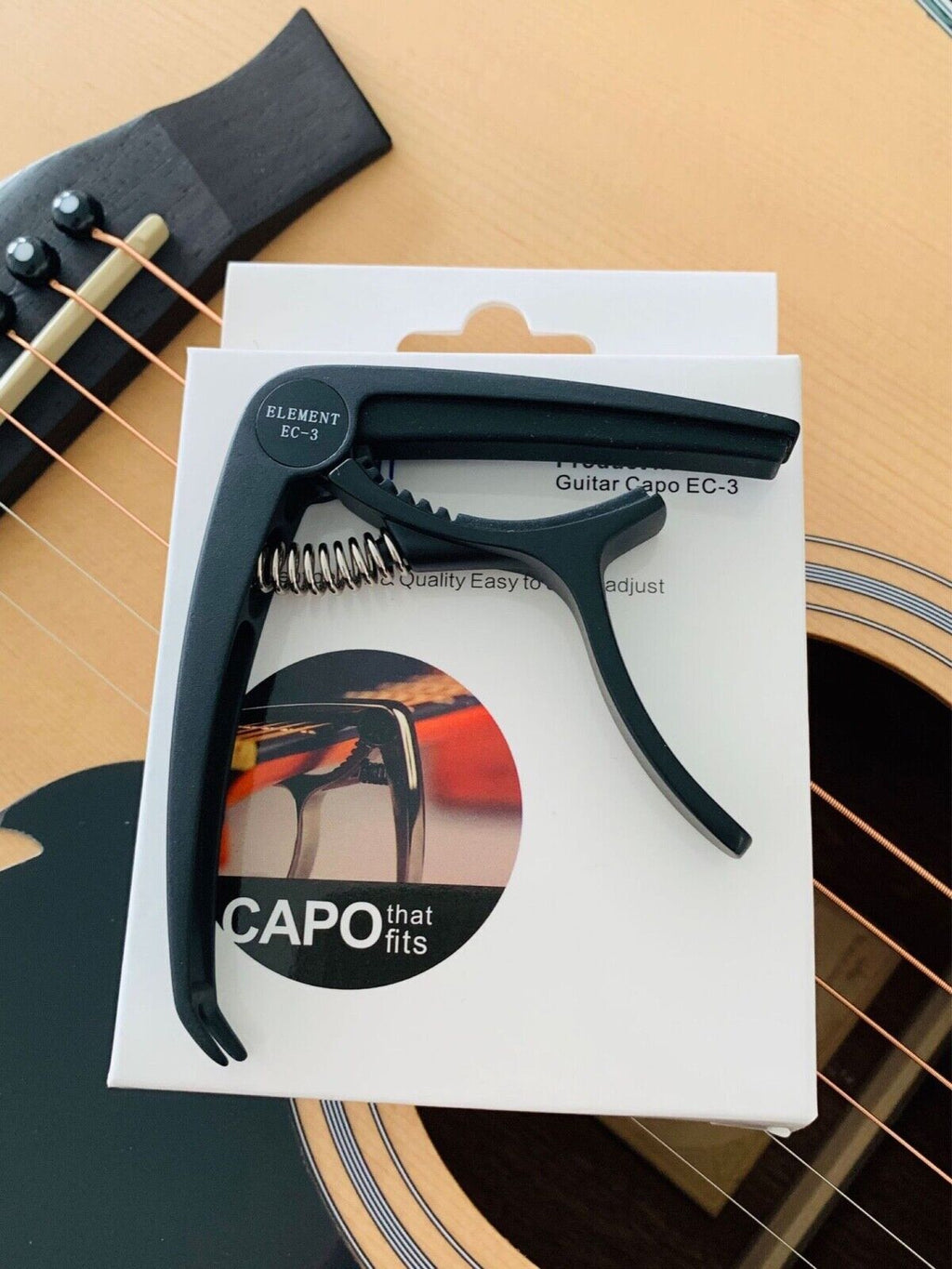 Alloy Guitar Capo Quick Change Release Trigger Clamp for Guitar Ukulele Bass