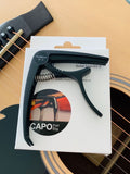 Alloy Guitar Capo Quick Change Release Trigger Clamp for Guitar Ukulele Bass