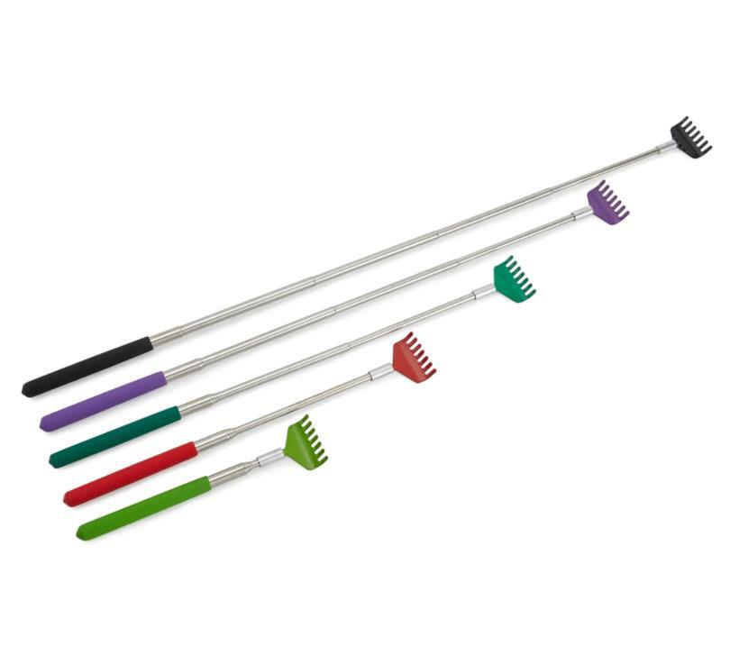 Back scratcher Extendable metal claw telescoping backscratcher massager extend