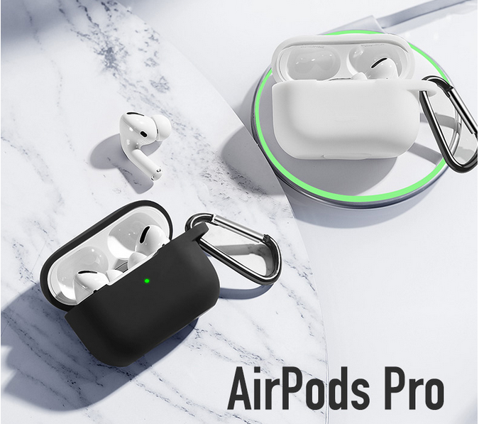 For Apple Airpods Pro Headphone Case Silicone Cover Gel Skin