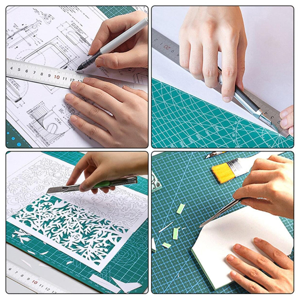 Cutting Mat Self Healing Doubleside Art Craft DIY Hobby Cutting Board PVC A3A4A5