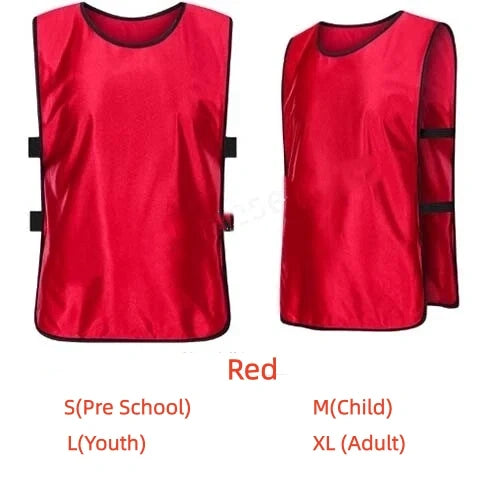 Sports Training Bibs Vests Group Team Bibs Cricket