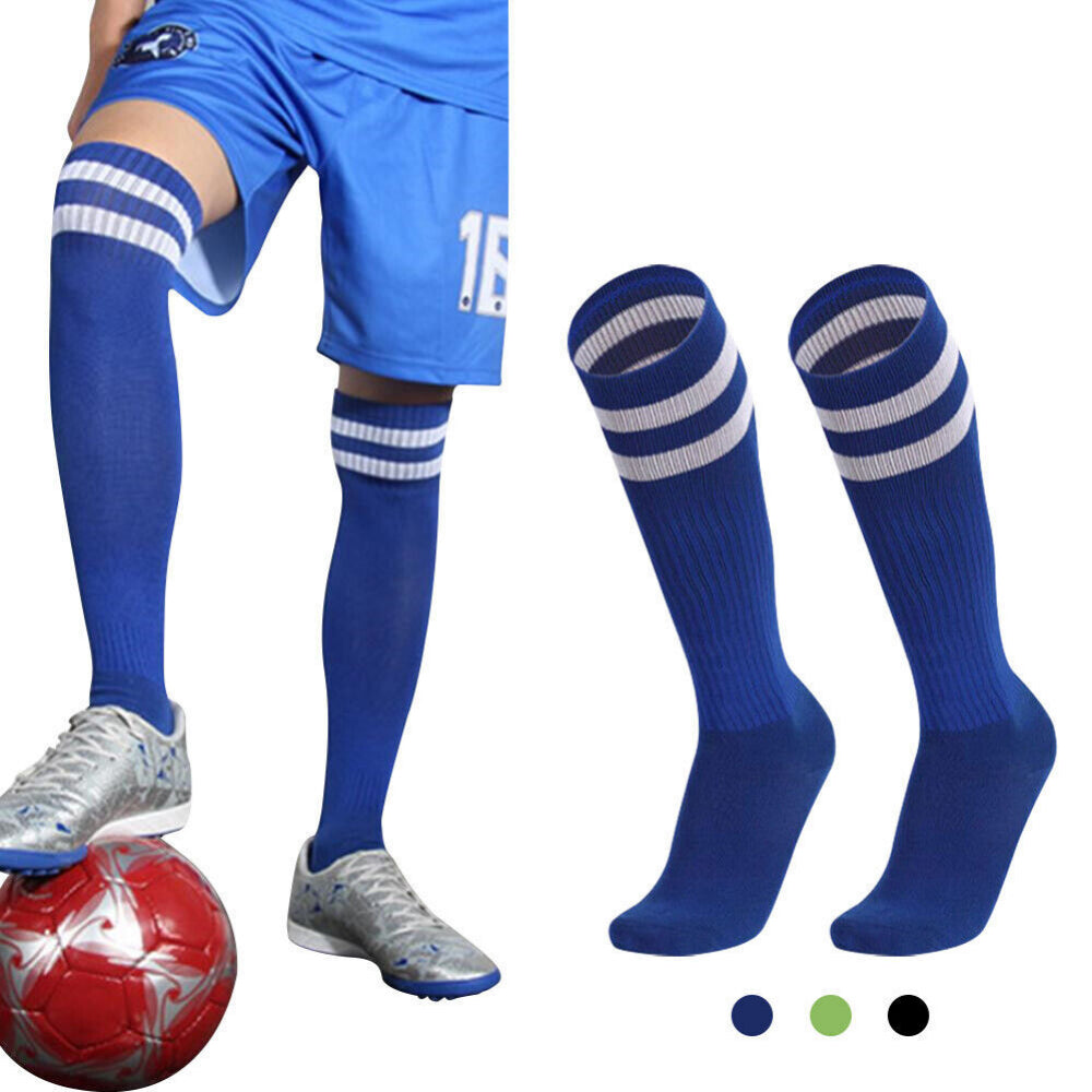 Kids Adult High Knee Sports Socks