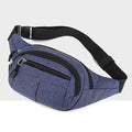 Unisex Waist Bum Bag Men Women Fanny Pack Holiday Travel Money Belt Pouch Wallet