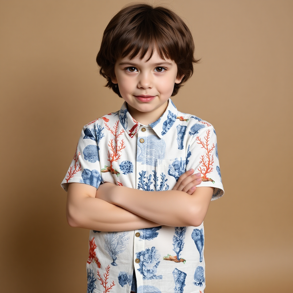 Coral Shirt
