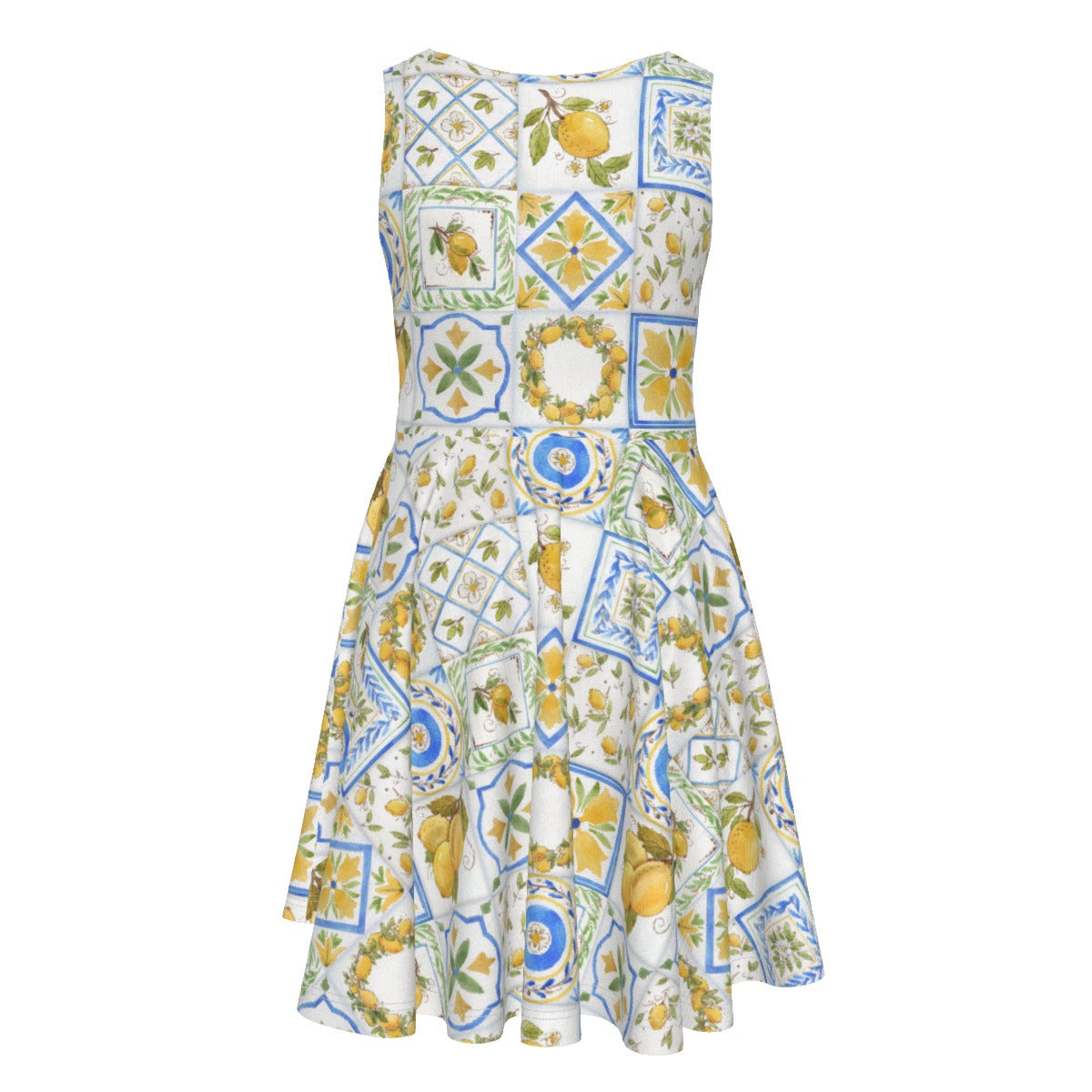 Citron Sun Dress