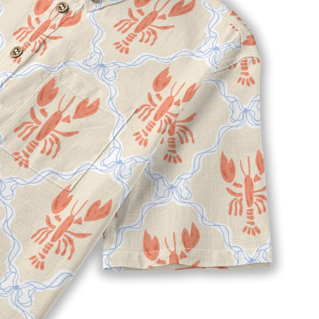 Yellow Lobster Shirt