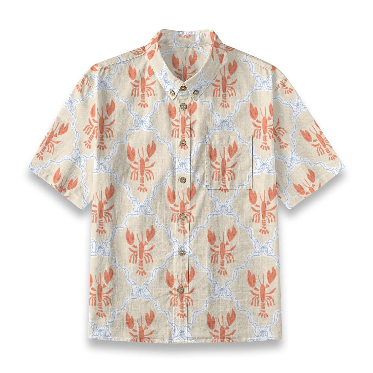 Yellow Lobster Shirt