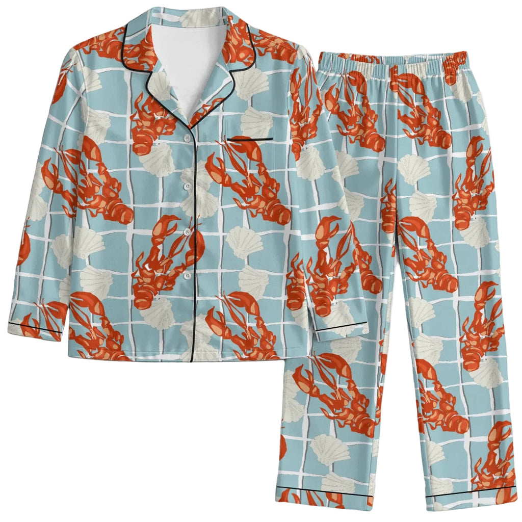 King Lobster Womens Pyjamas