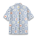 Mediterranean Checkered Shirt
