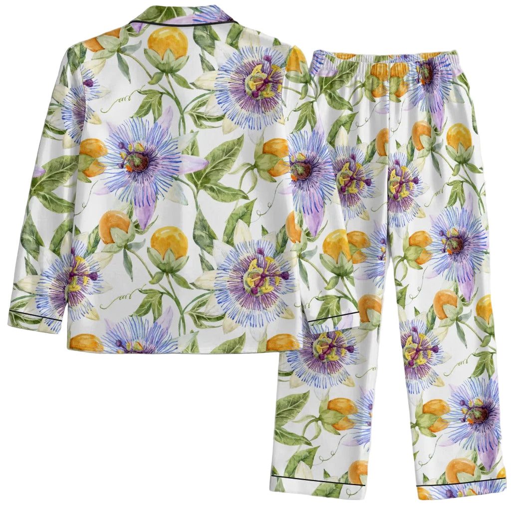 Passionfruit Flower Womens Pyjamas