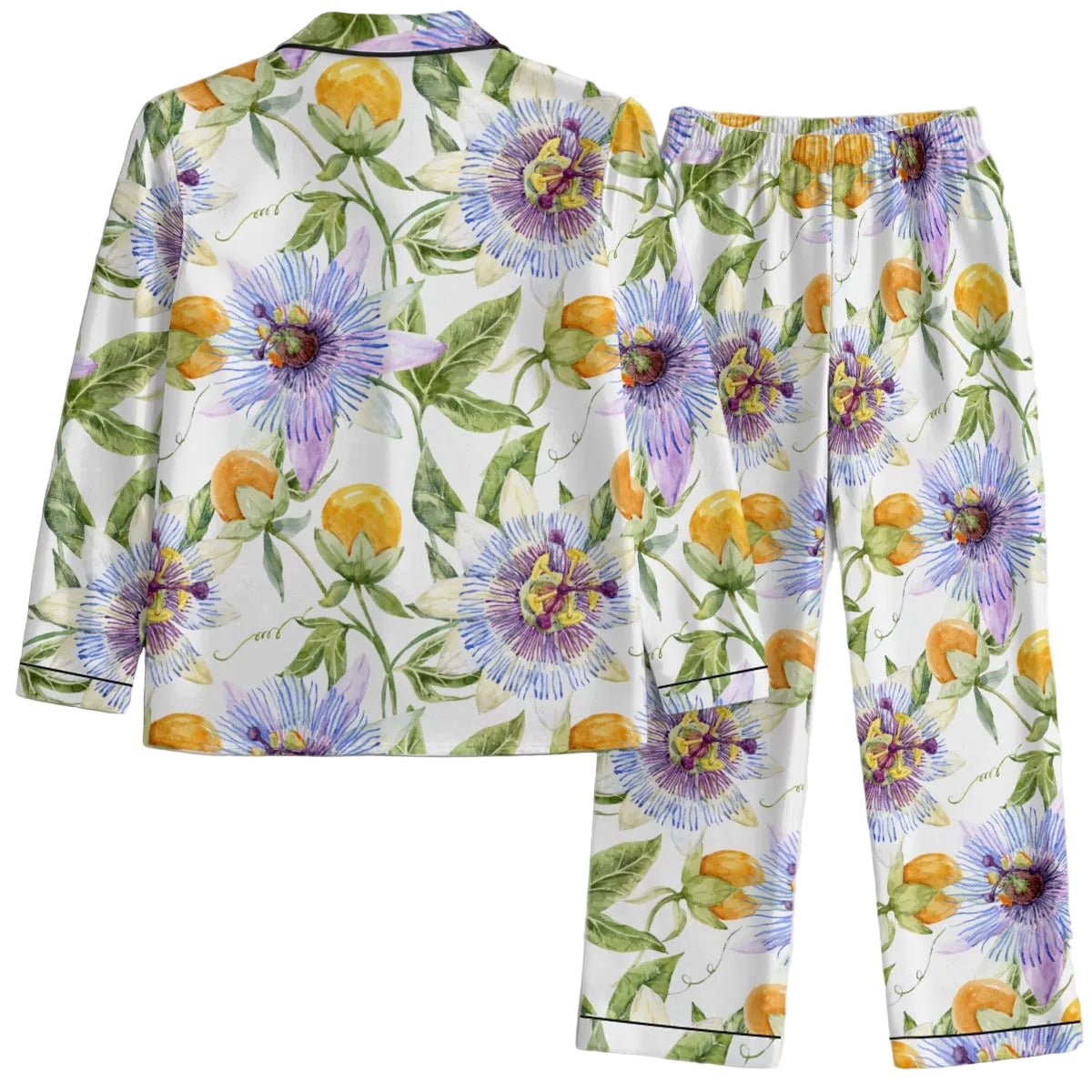 Passionfruit Flower Womens Pyjamas