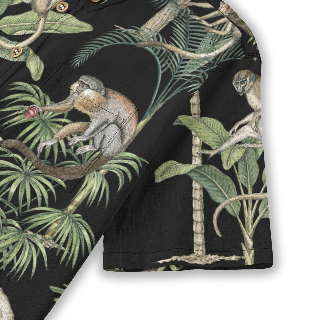 Monkey Shirt in Black