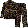 Snake and Flower Womens Pyjamas
