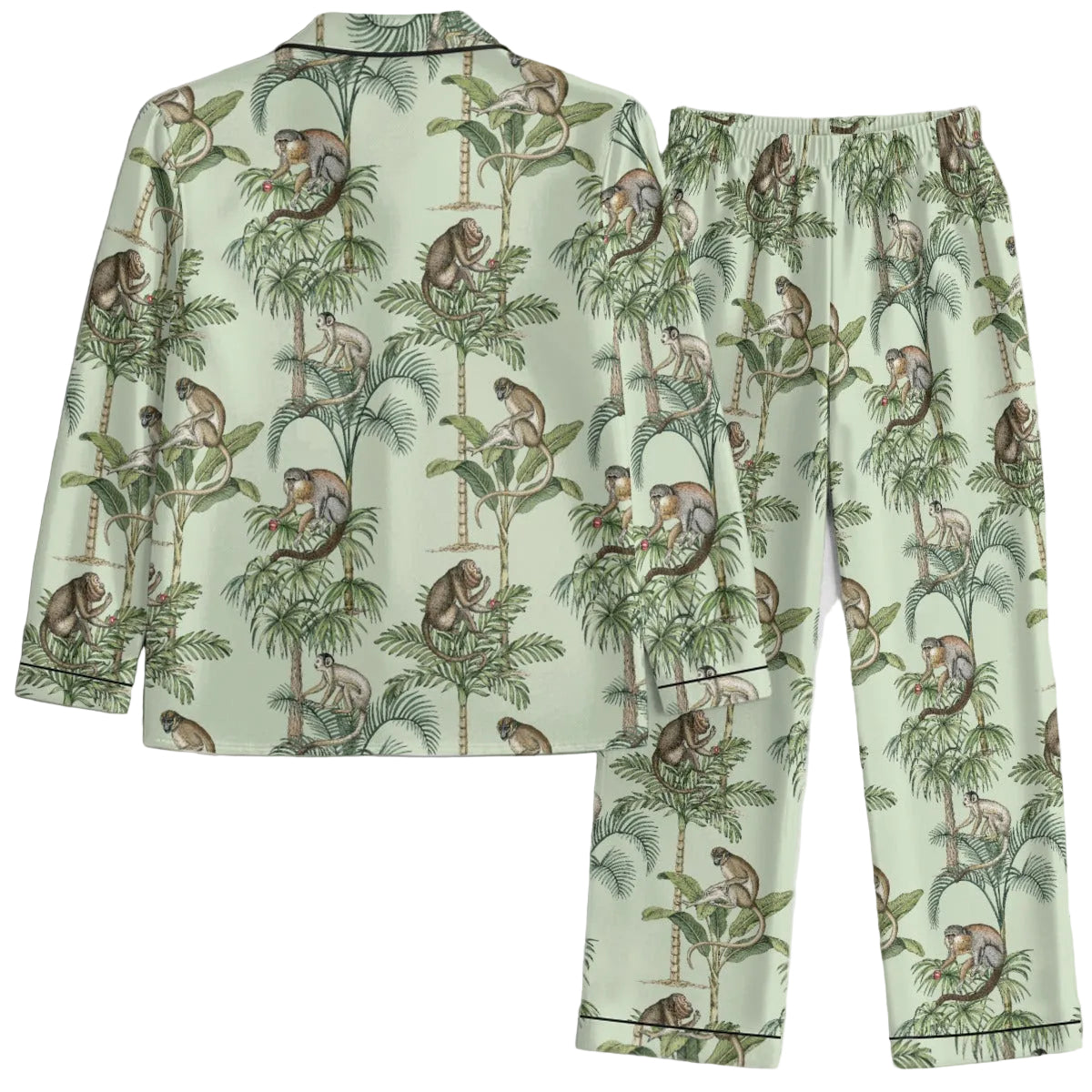 Green Monkey Womens Pyjamas