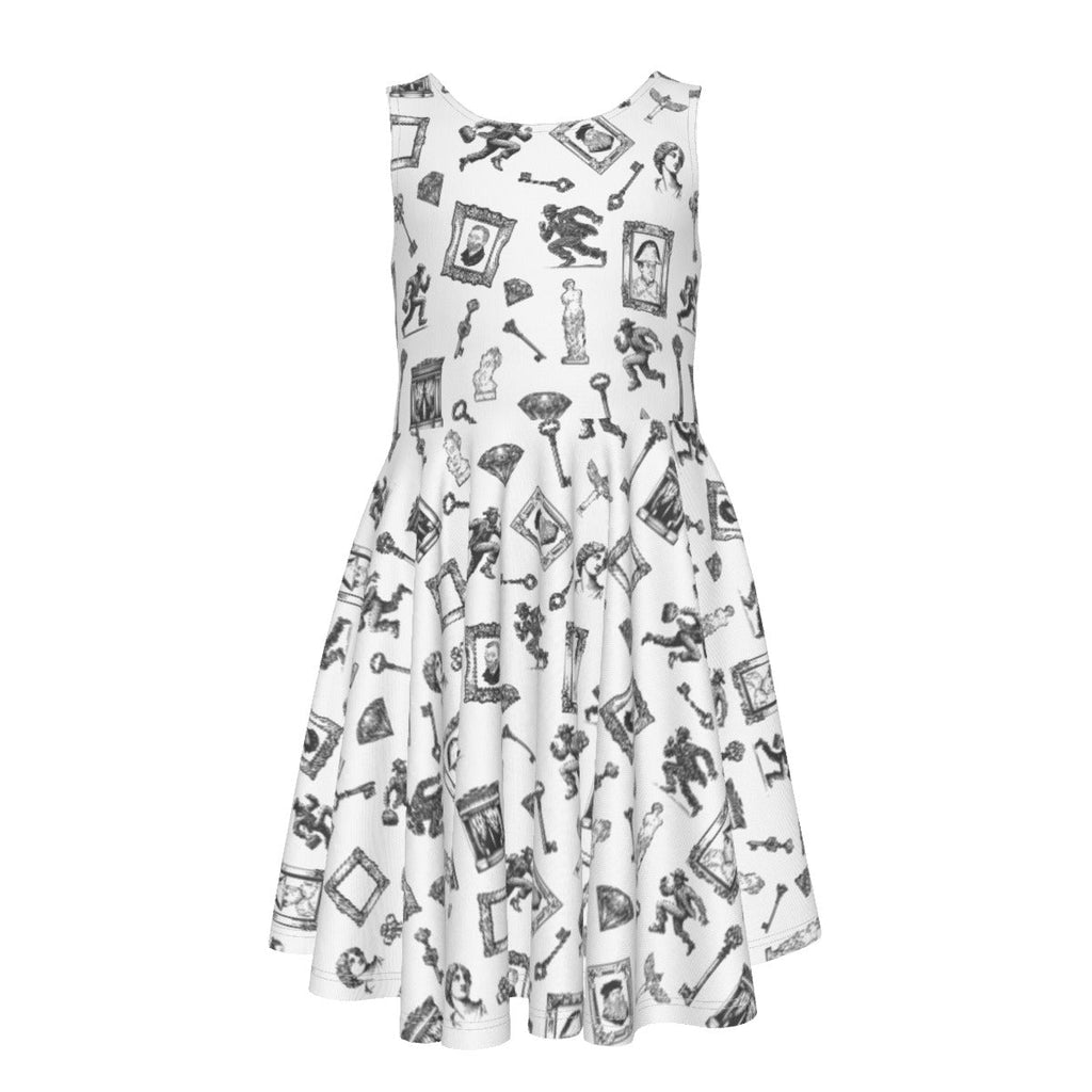 Louvre Heist Sun Dress