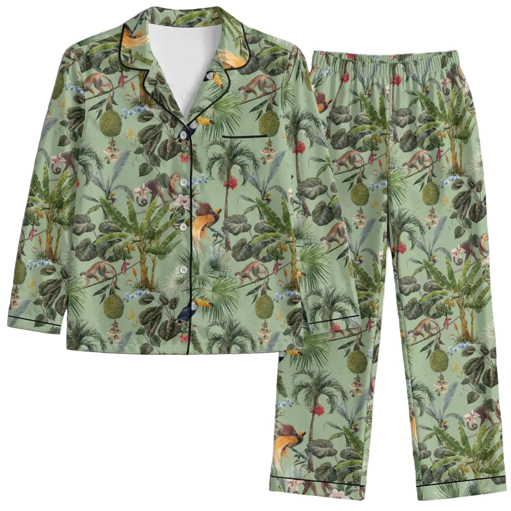 Jungle Womens Pyjamas
