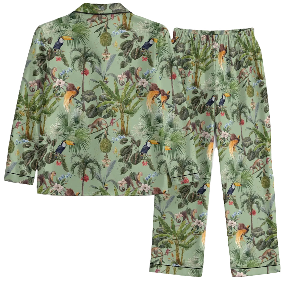 Jungle Womens Pyjamas
