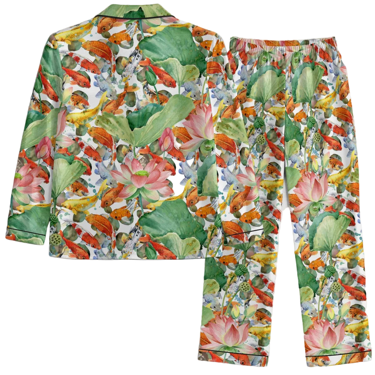 Koi Pond Womens Pyjamas