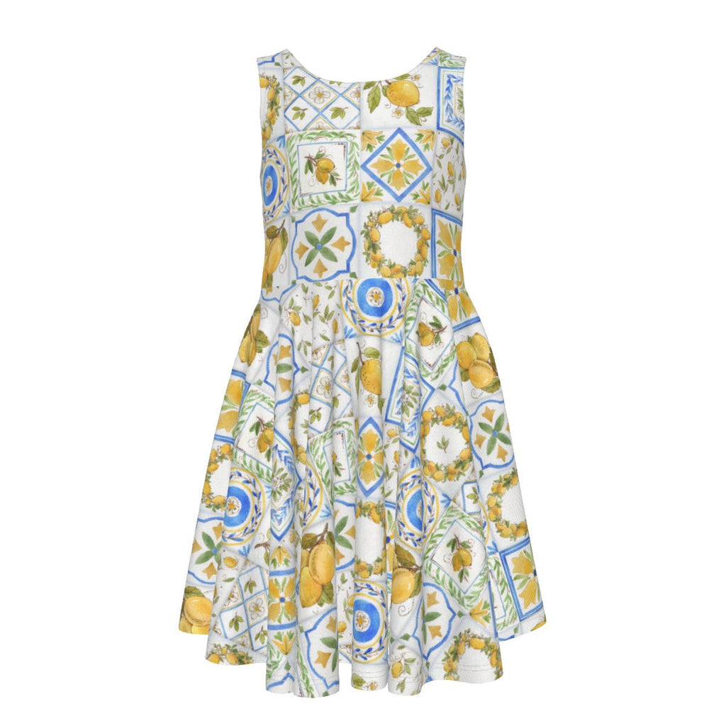 Citron Sun Dress