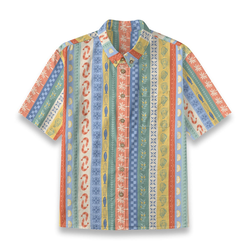 Lemon, Prawn and Oyster Shirt