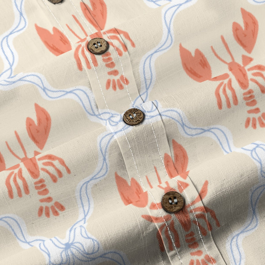 Yellow Lobster Shirt