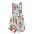 King Lobster Sun Dress
