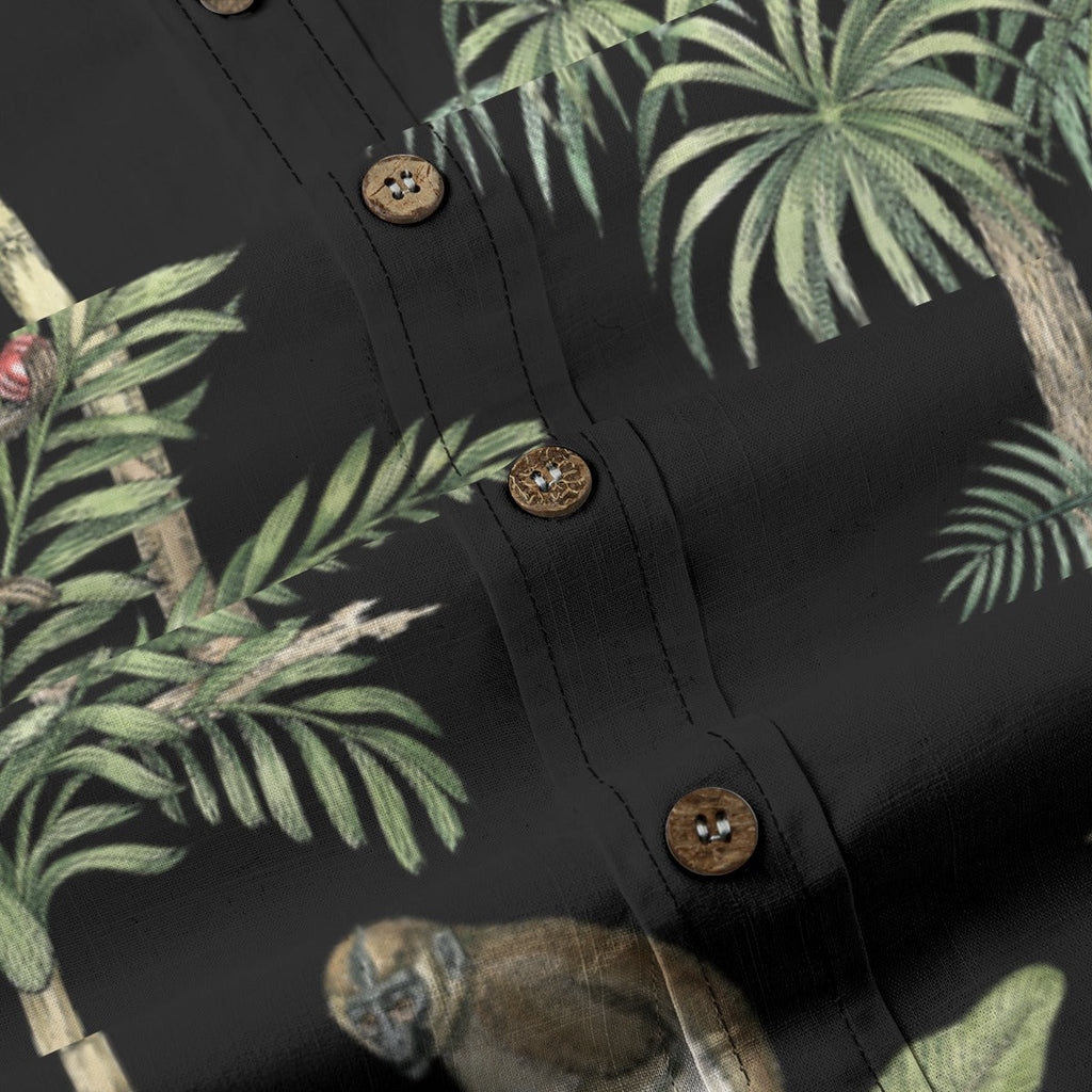 Monkey Shirt in Black