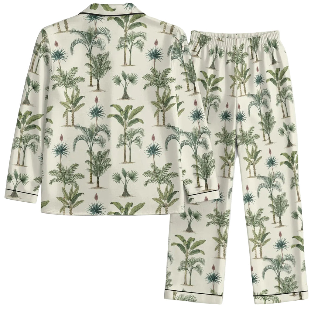 Palm Tree Womens Pyjamas