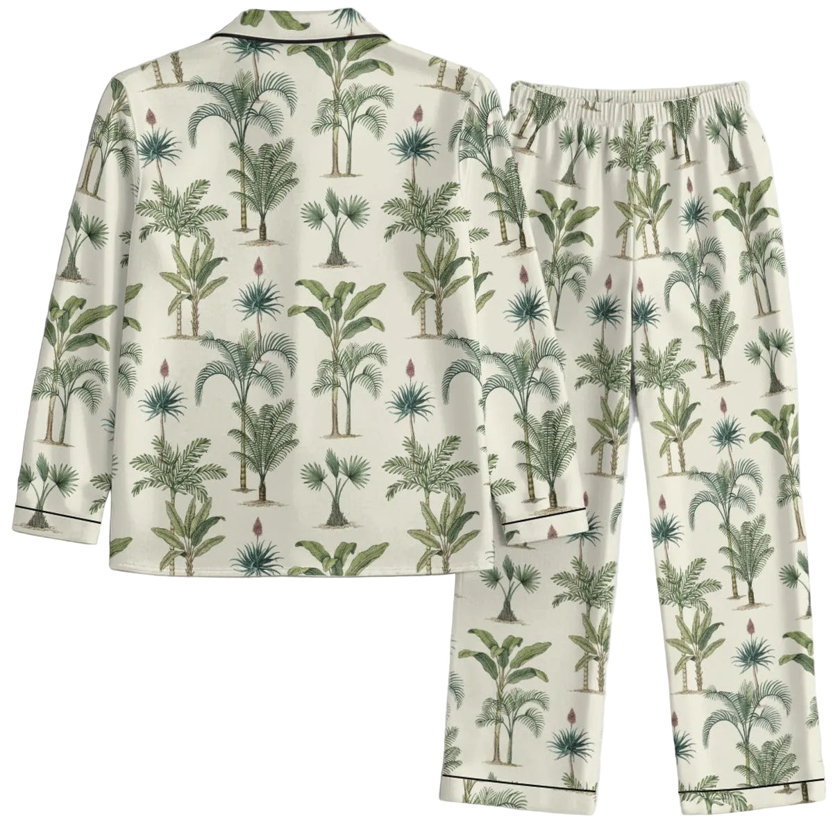 Palm Tree Womens Pyjamas