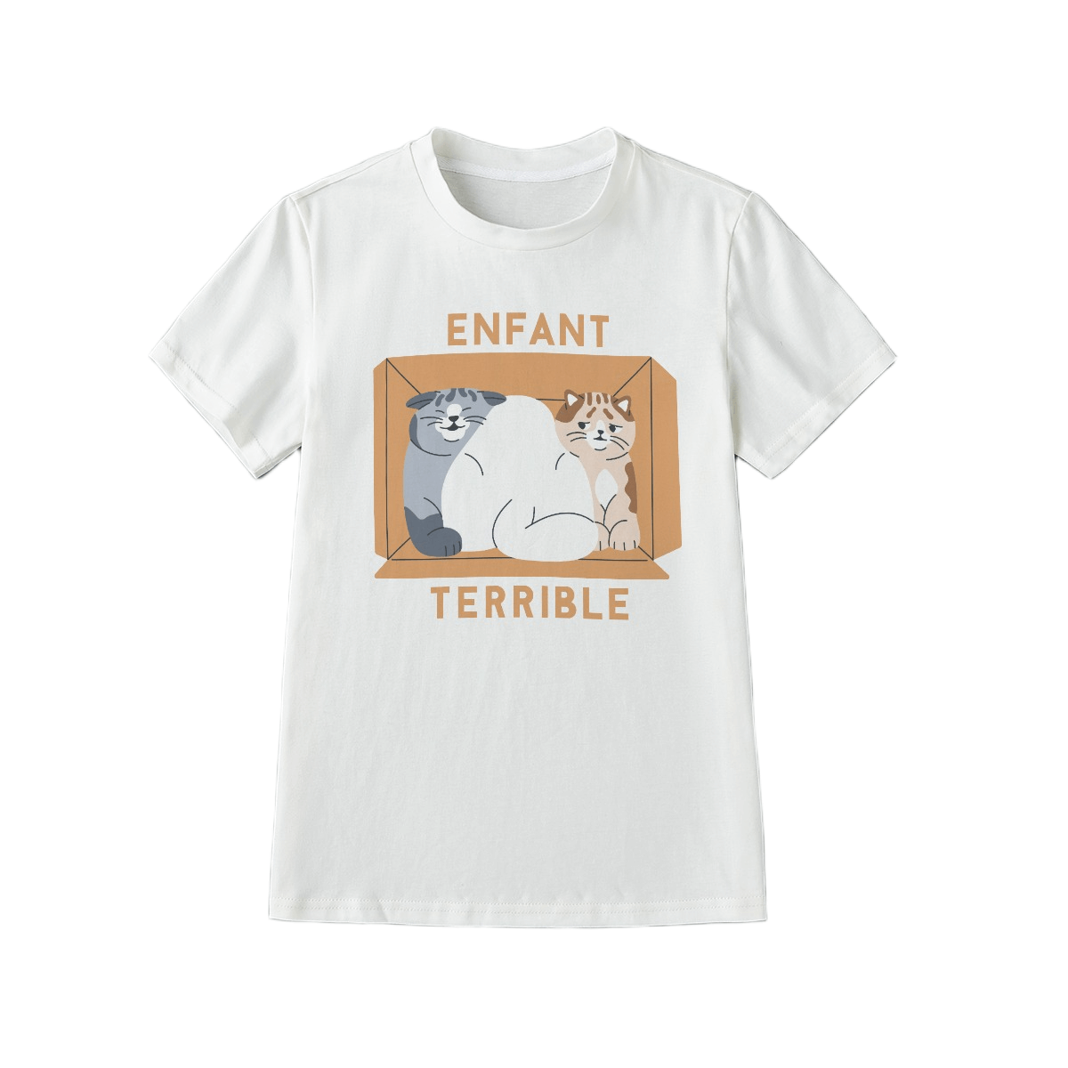 Cardboard Box Appartment T-Shirt