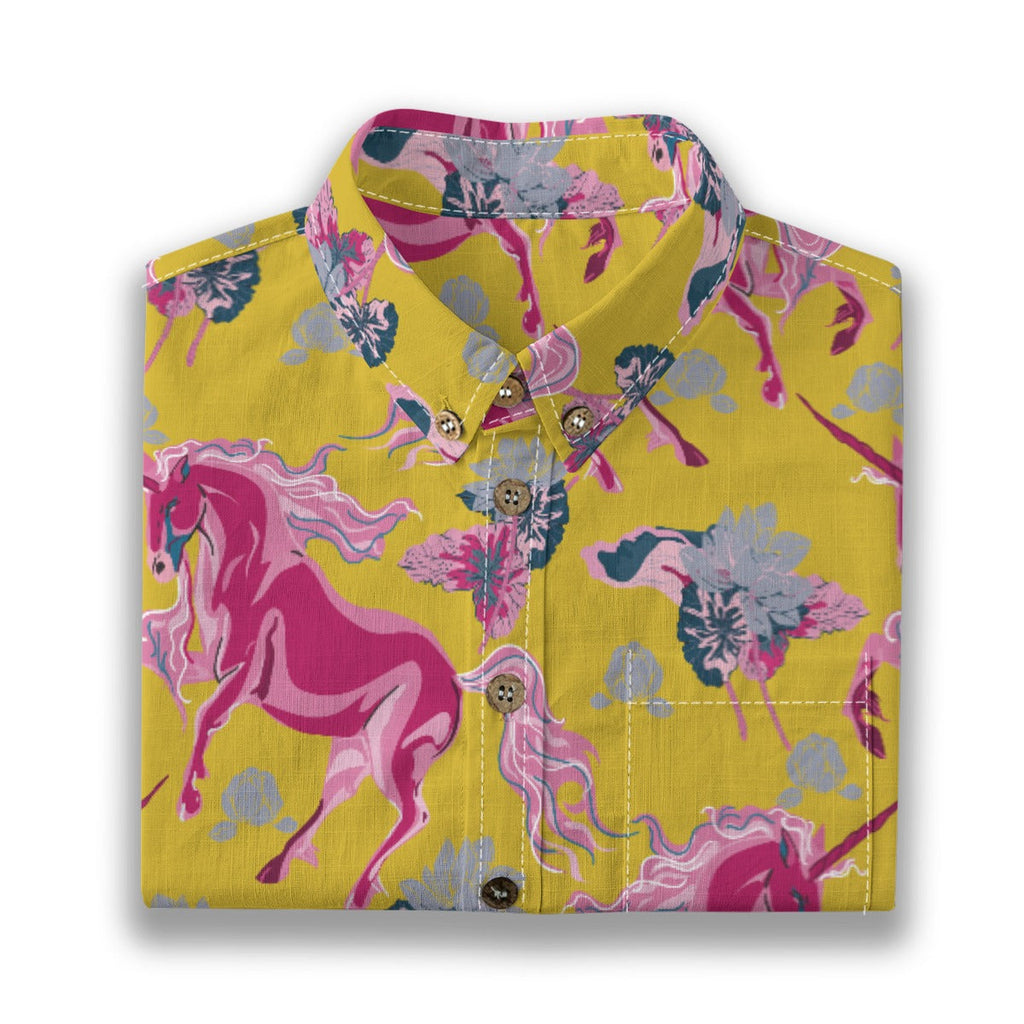 Mustard Unicorn Shirt
