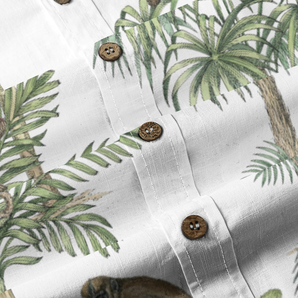 Monkey Shirt in White