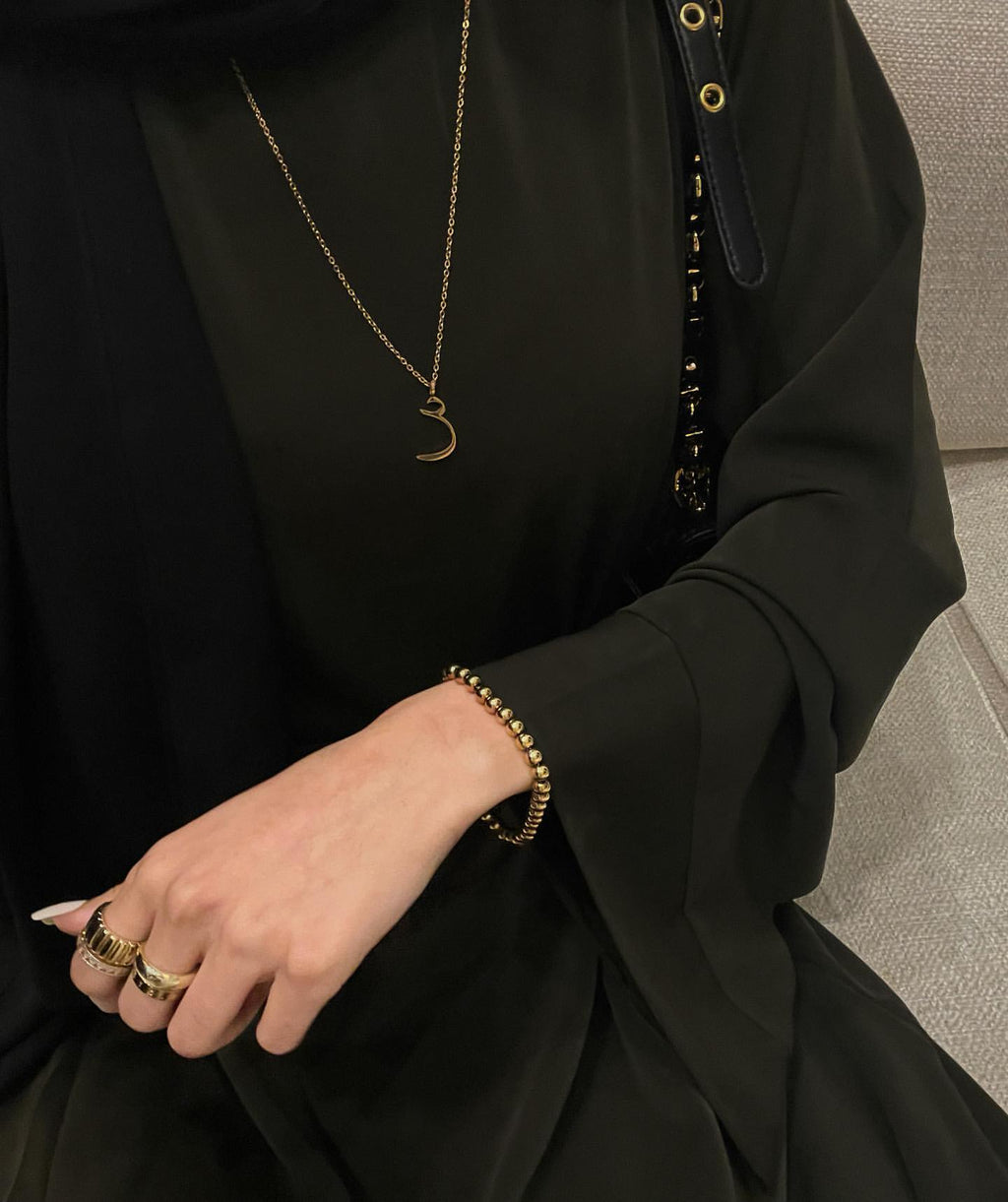 Khatijah Abaya - Khaki