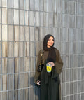 Khatijah Abaya - Khaki