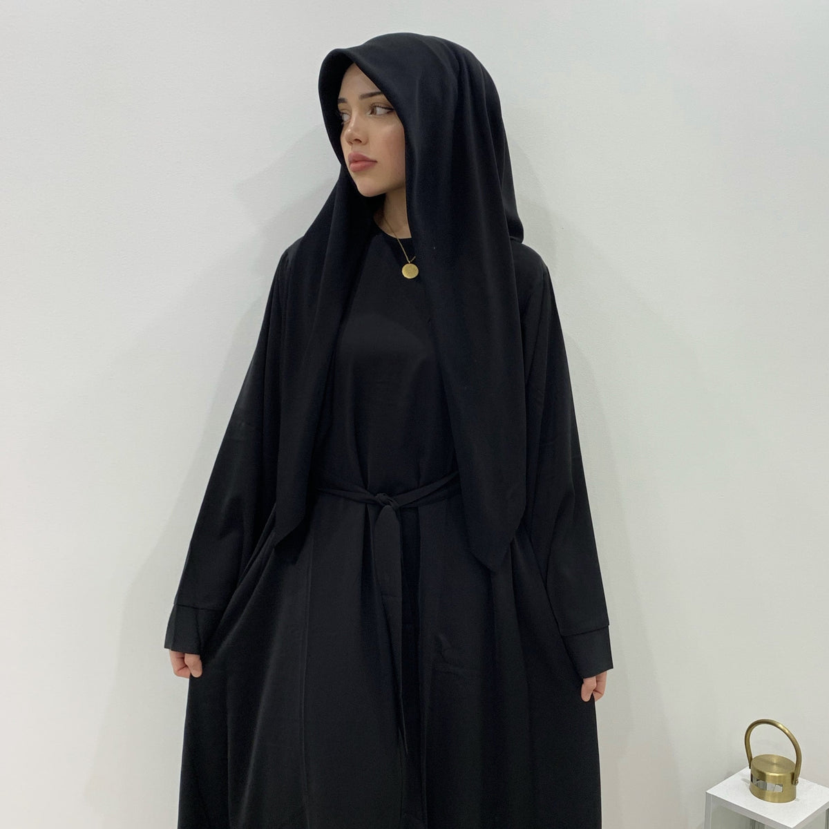 Khatijah Abaya - Black