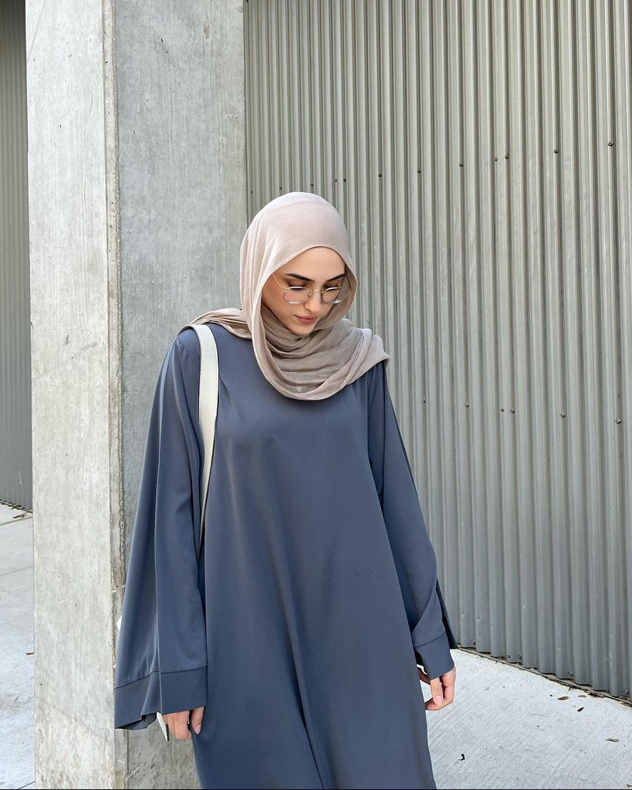 Khatijah Abaya - Charcoal