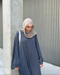 Khatijah Abaya - Charcoal