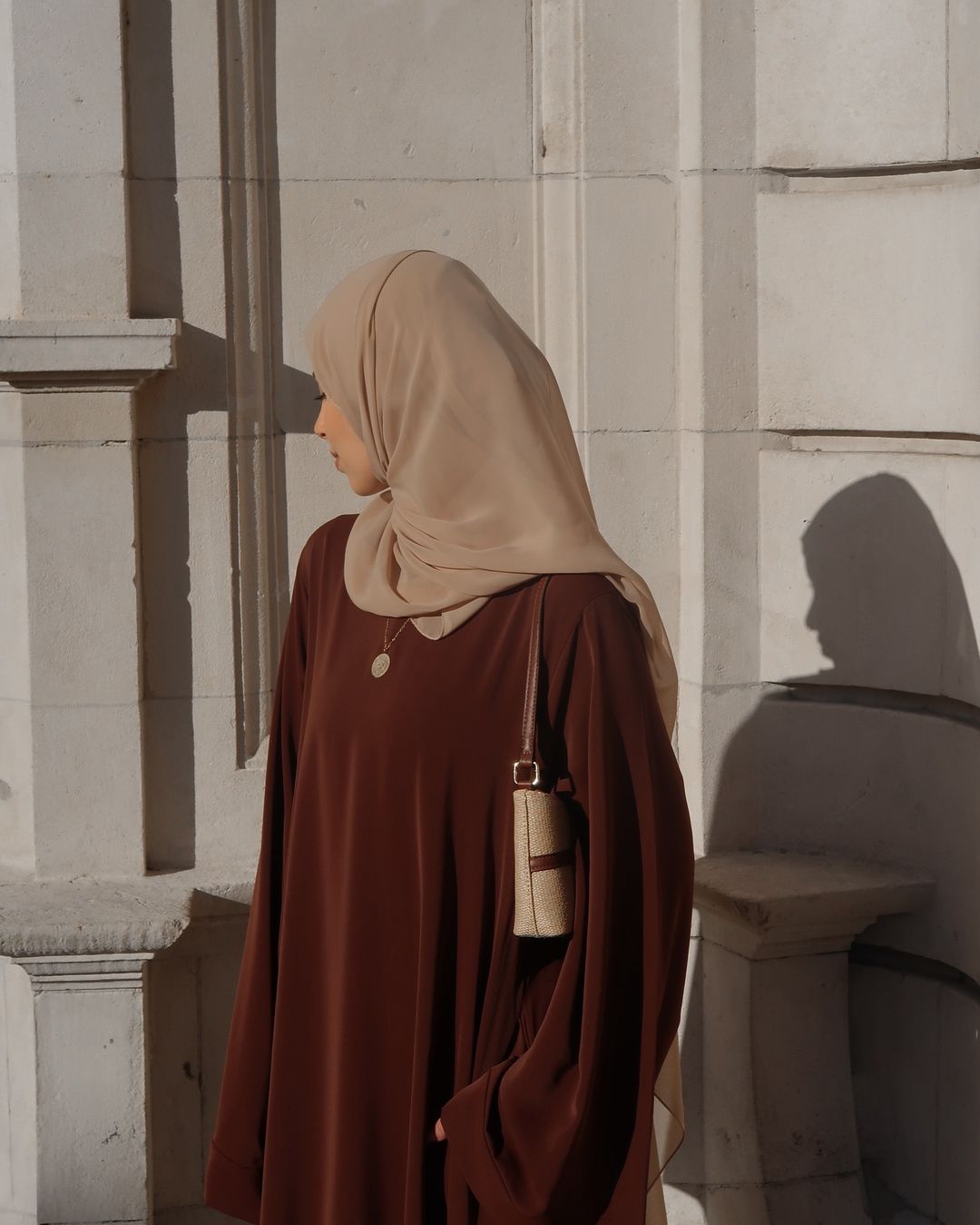 Khatijah Abaya - Coffee