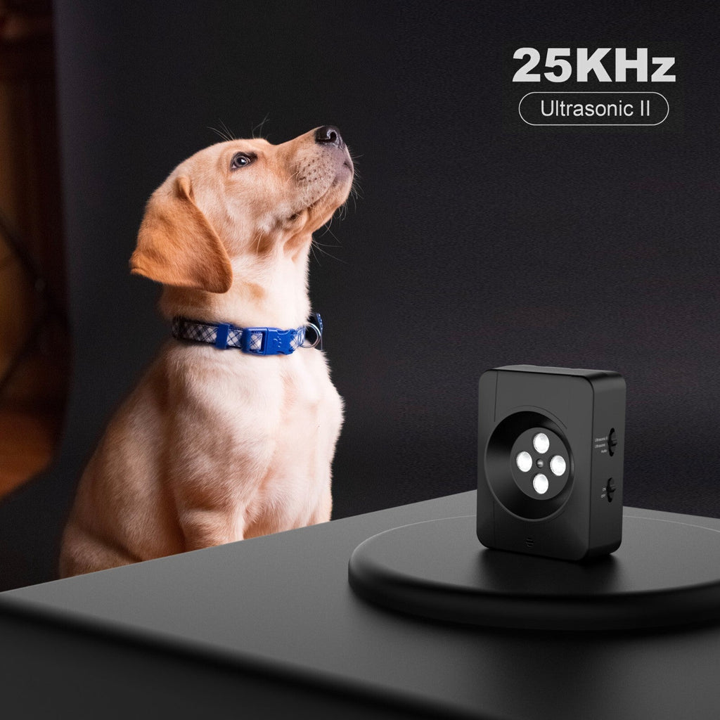 Ultrasonic Anti Bark Device Outdoor Dog Barking Control Stop Repeller Silencer