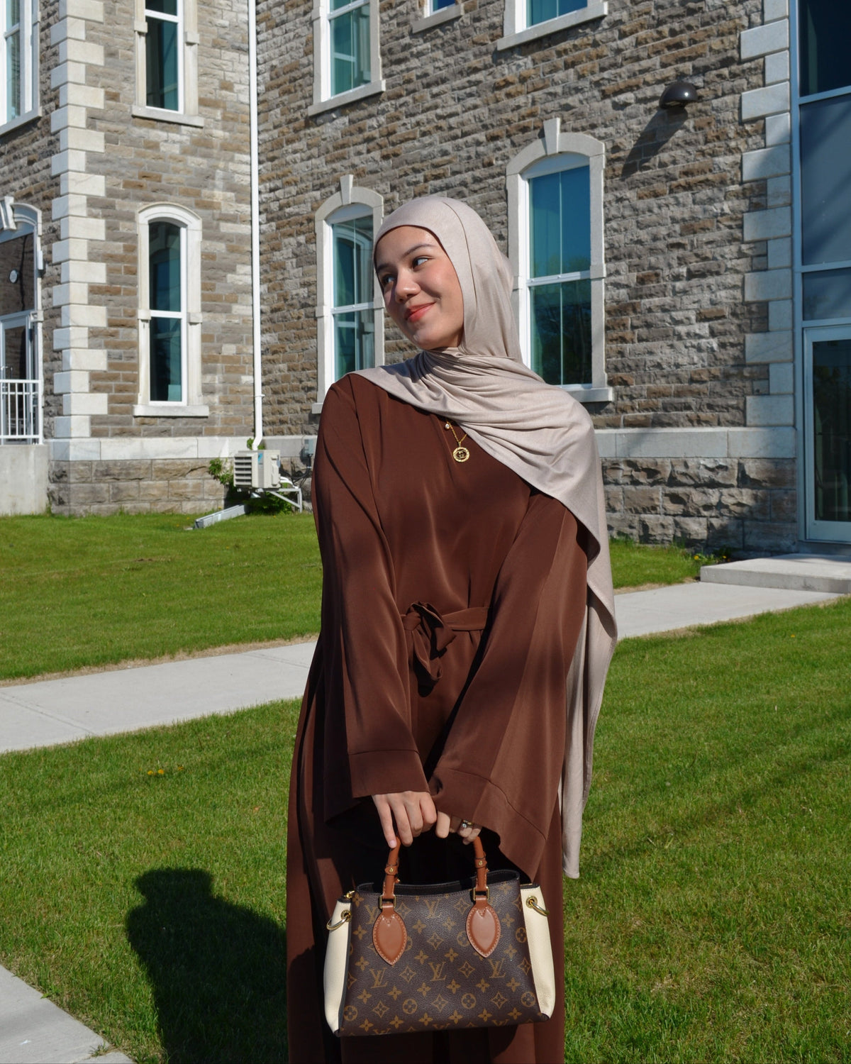 Khatijah Abaya - Coffee