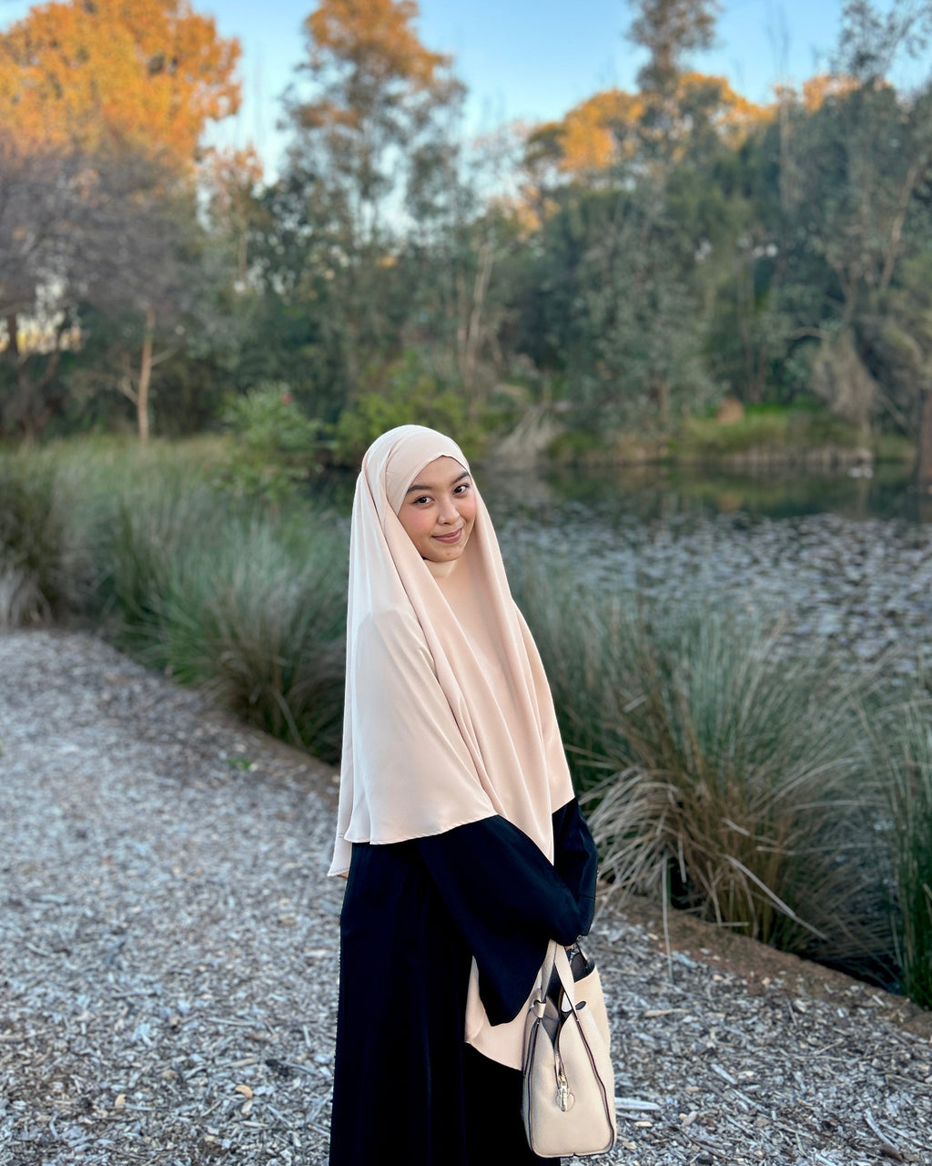 Khatijah Abaya - Black