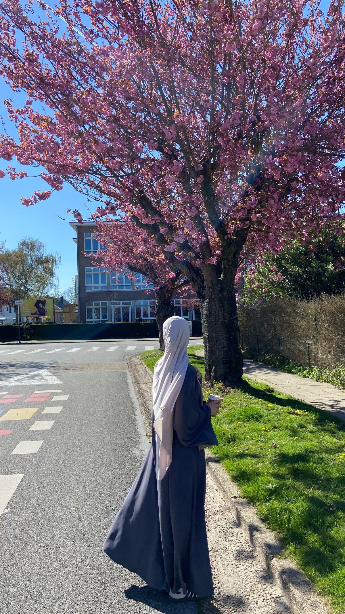 Khatijah Abaya - Charcoal