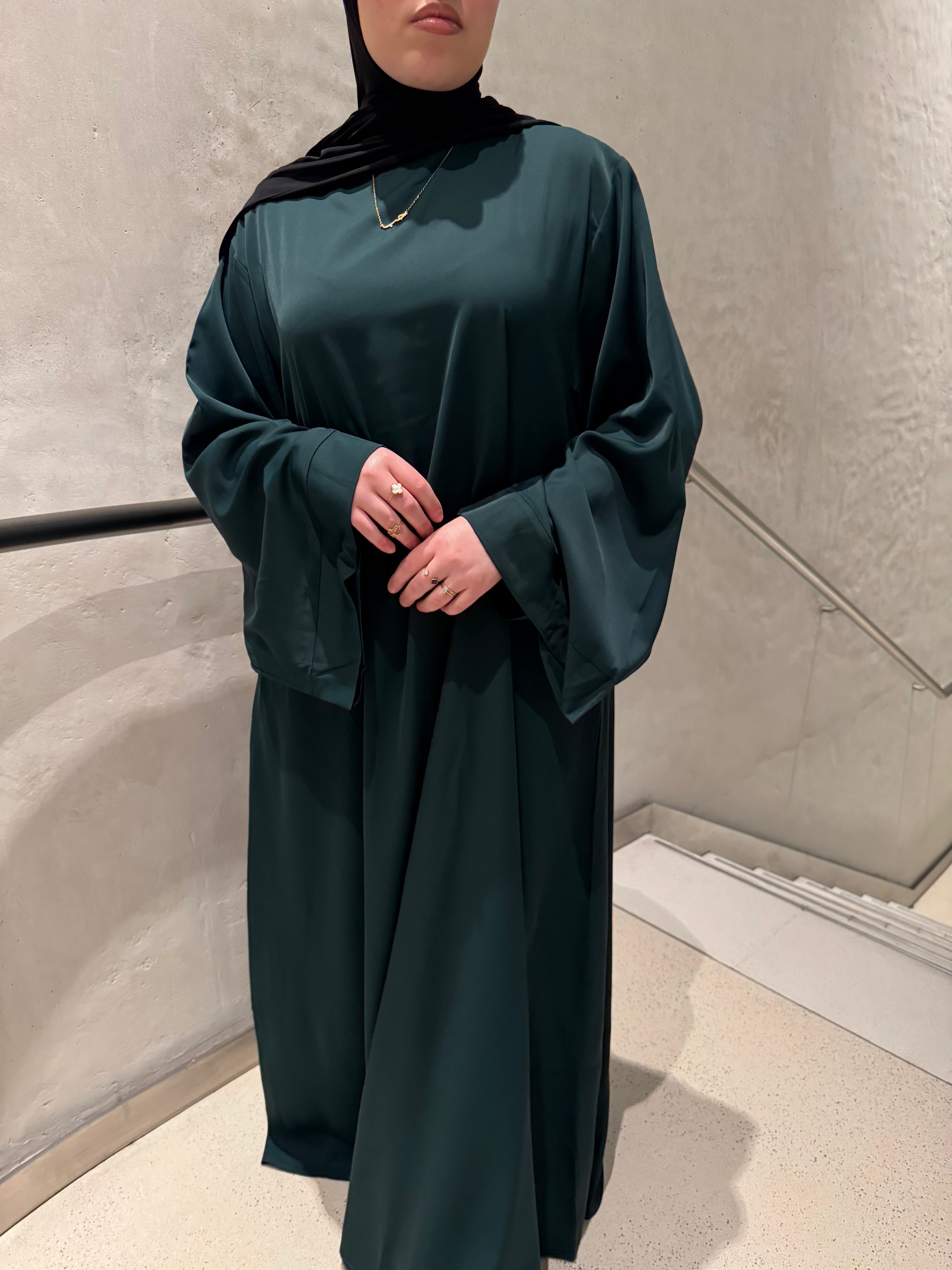 Khatijah Abaya - Emerald