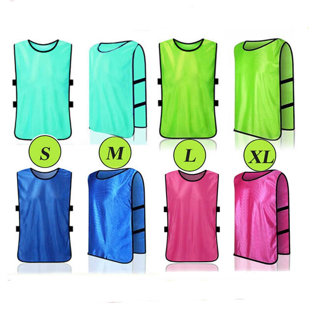 Sports Training Bibs Vests Group Team Bibs Cricket