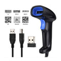 Barcode Scanner 1D 2D QR Code Reader USB Wireless Barcode Scanning Gun