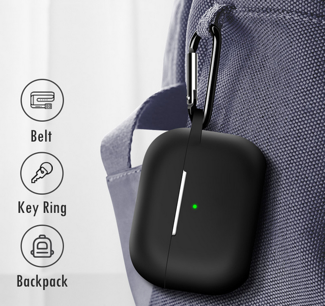 For Apple Airpods 1 2 Headphone Case Silicone Cover Gel Skin